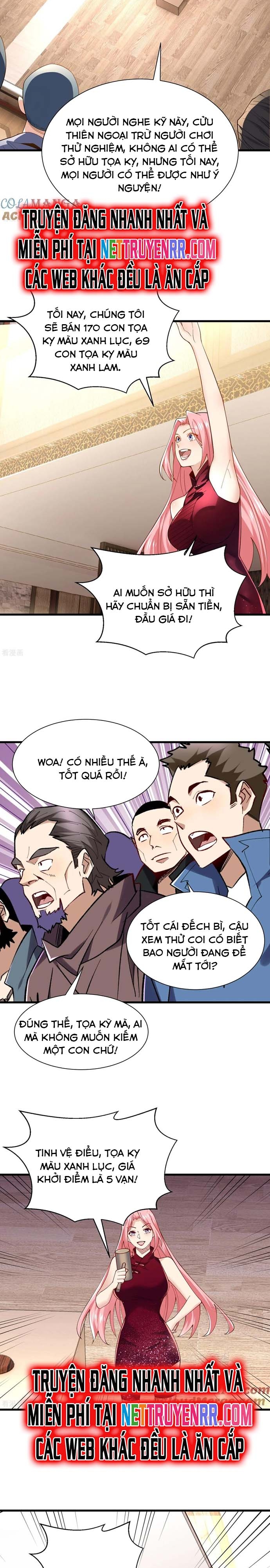 Từ Dã Quái Bắt Đầu Thăng Cấp: Chapter 95