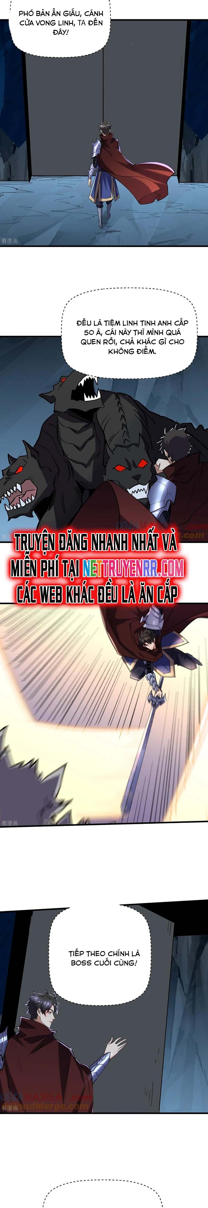 Từ Dã Quái Bắt Đầu Thăng Cấp: Chapter 96