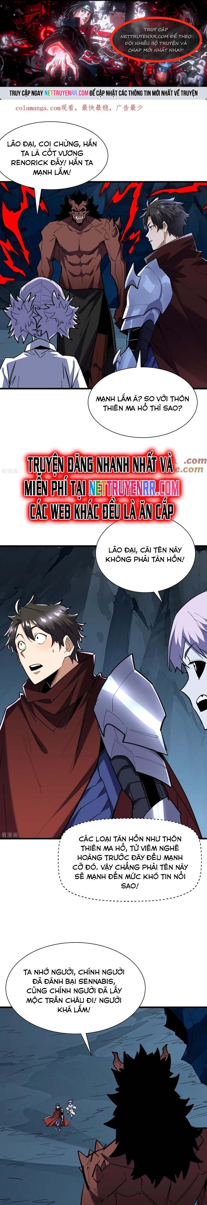 Từ Dã Quái Bắt Đầu Thăng Cấp: Chapter 97