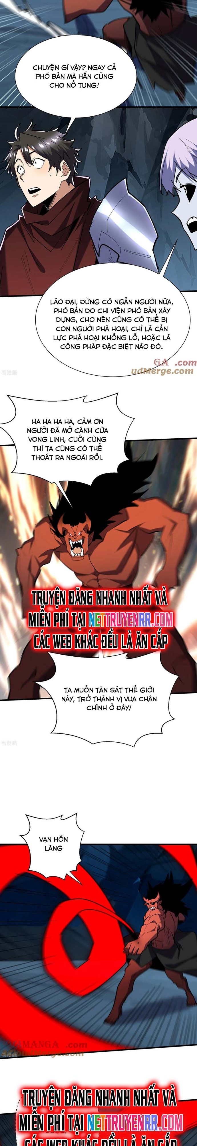Từ Dã Quái Bắt Đầu Thăng Cấp: Chapter 97