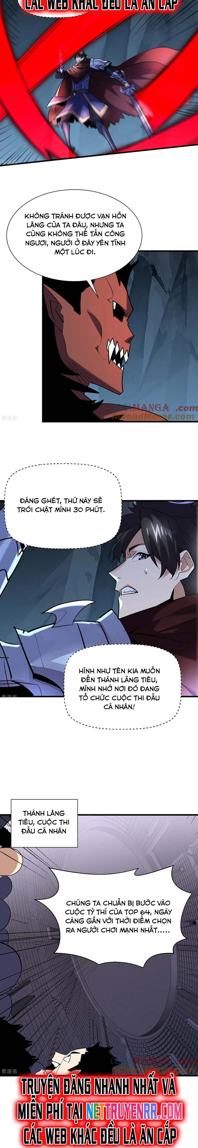 Từ Dã Quái Bắt Đầu Thăng Cấp: Chapter 97