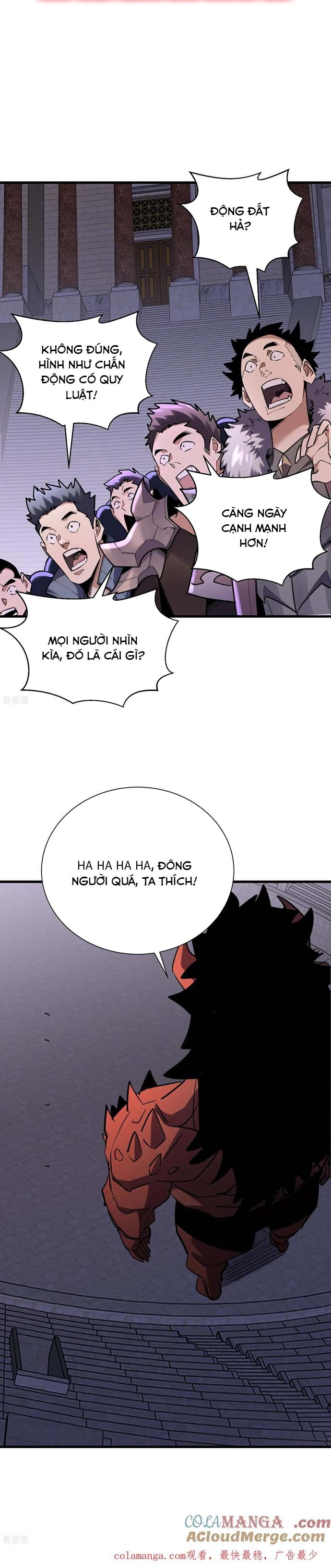 Từ Dã Quái Bắt Đầu Thăng Cấp: Chapter 97