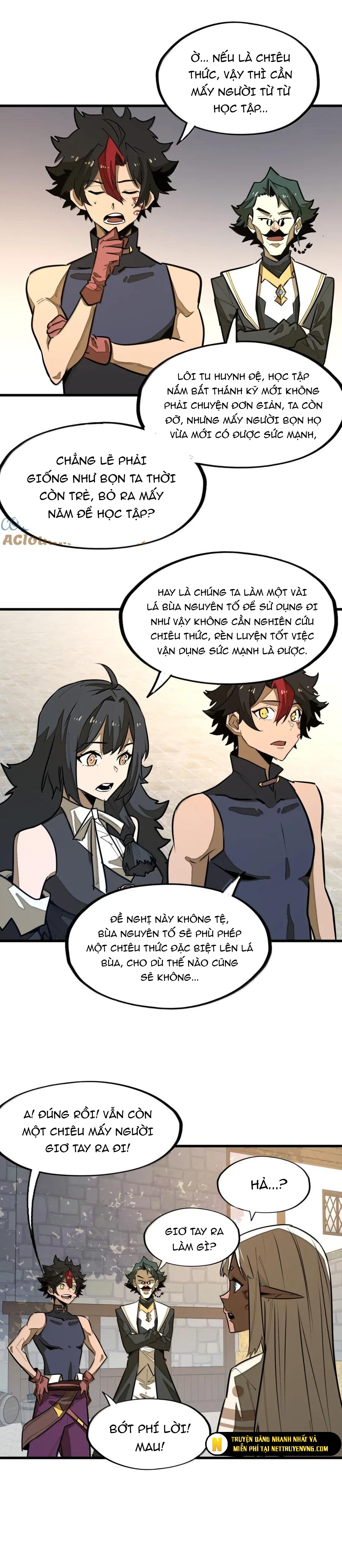 Từ Đáy Xã Hội Quật Khởi: Chapter 41