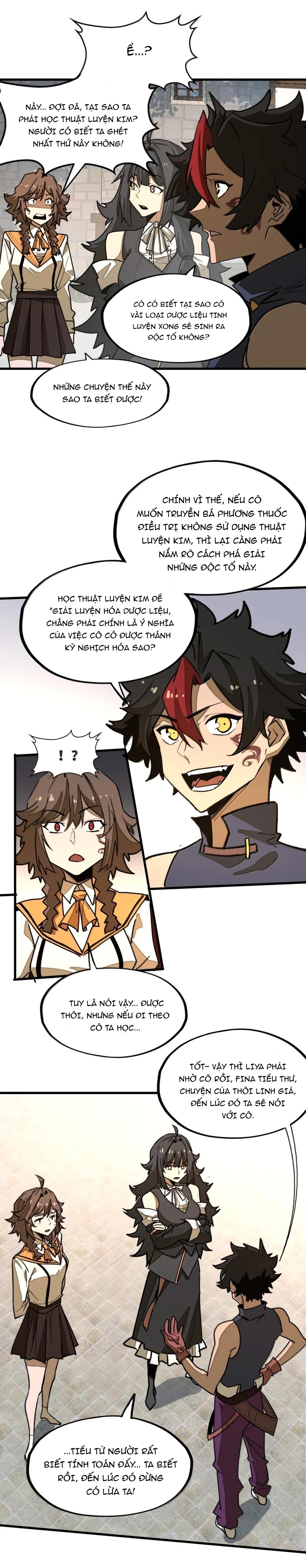 Từ Đáy Xã Hội Quật Khởi: Chapter 41