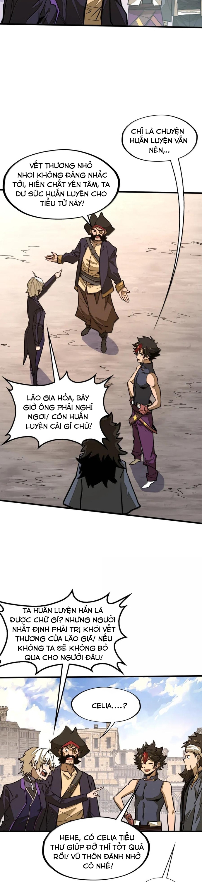 Từ Đáy Xã Hội Quật Khởi: Chapter 42