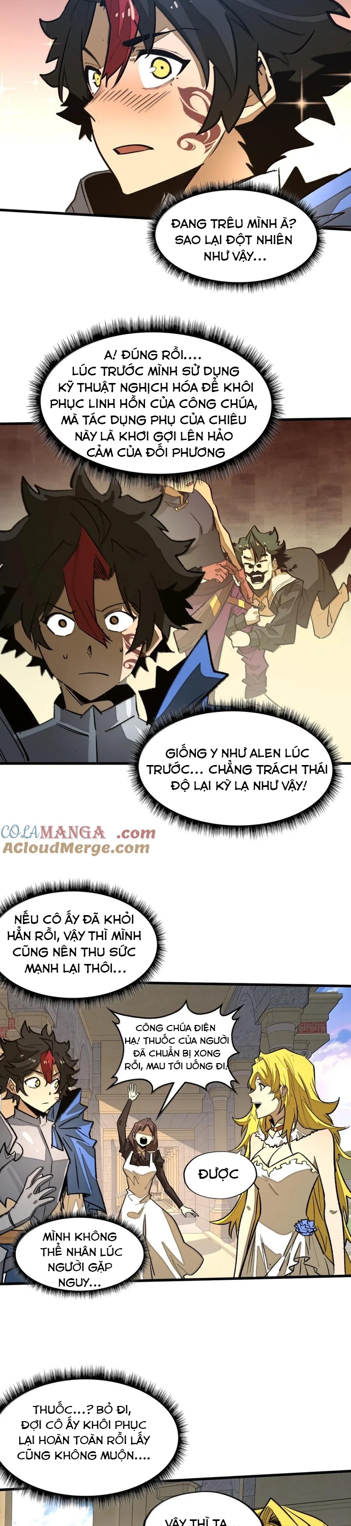 Từ Đáy Xã Hội Quật Khởi: Chapter 42