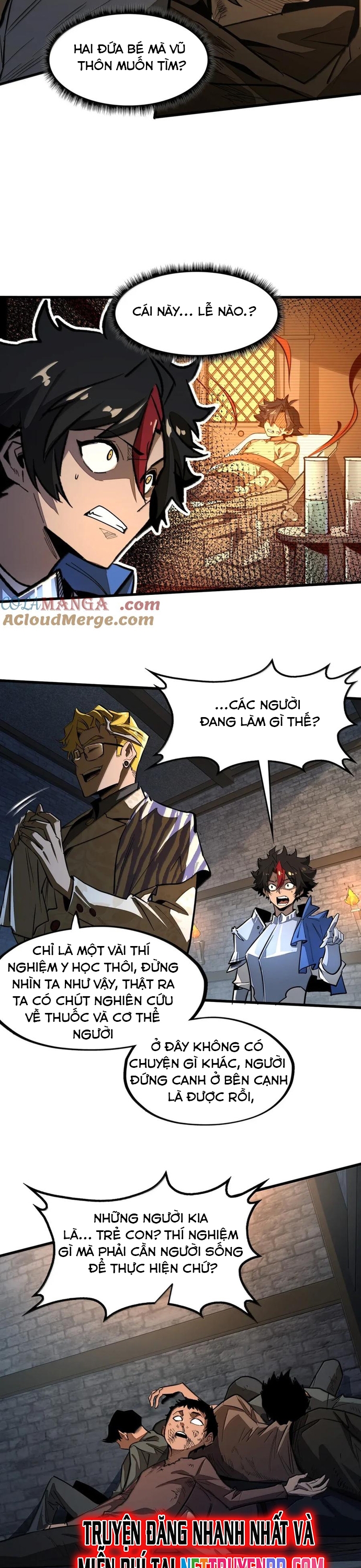 Từ Đáy Xã Hội Quật Khởi: Chapter 43