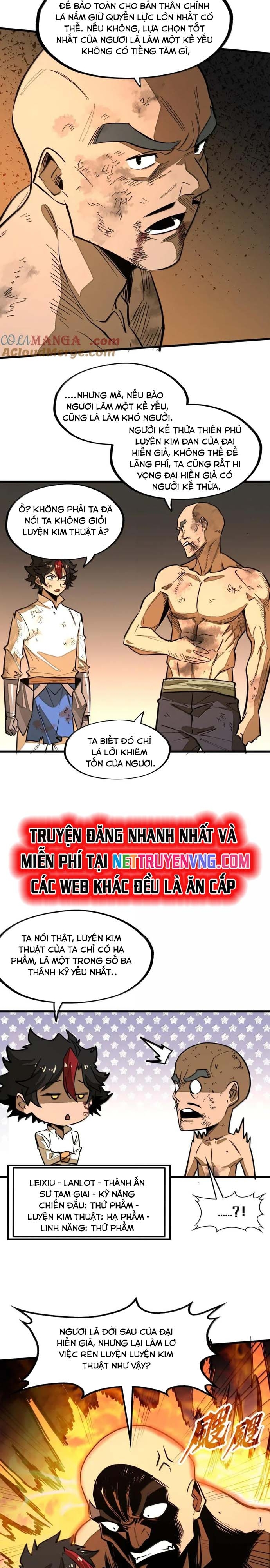 Từ Đáy Xã Hội Quật Khởi: Chapter 45