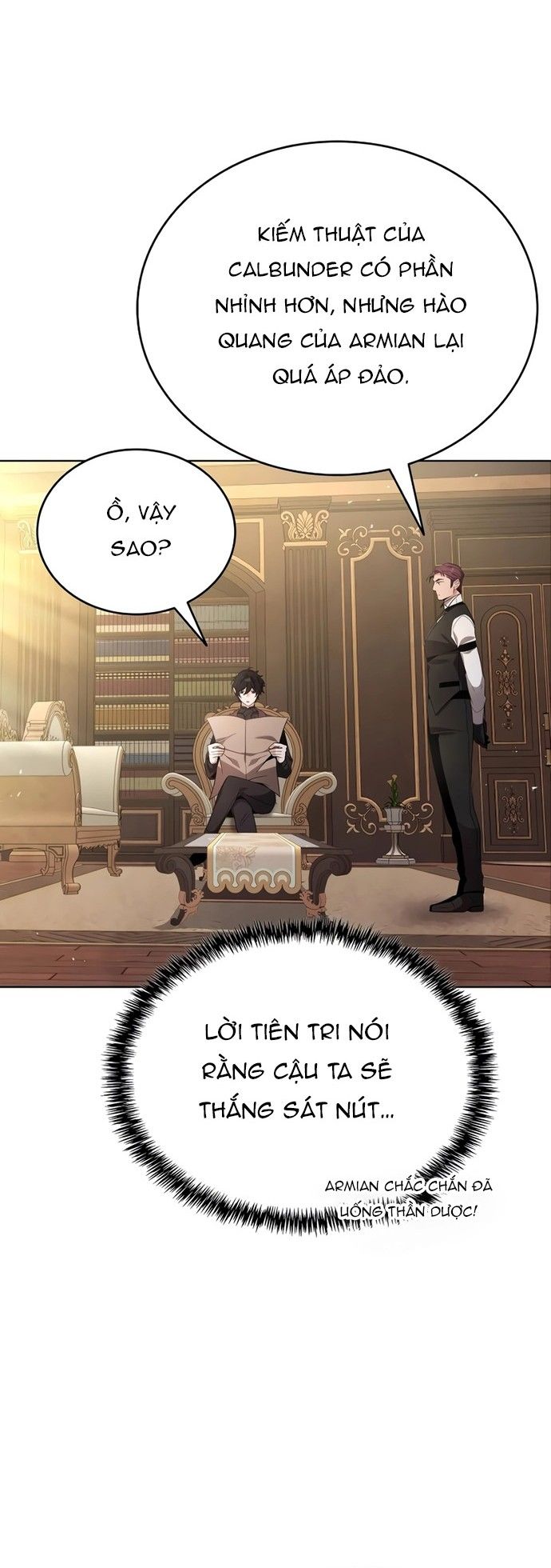 Từ Học Viên Tiểu Binh Trở Thành Tiên Tri?!: Chapter 10