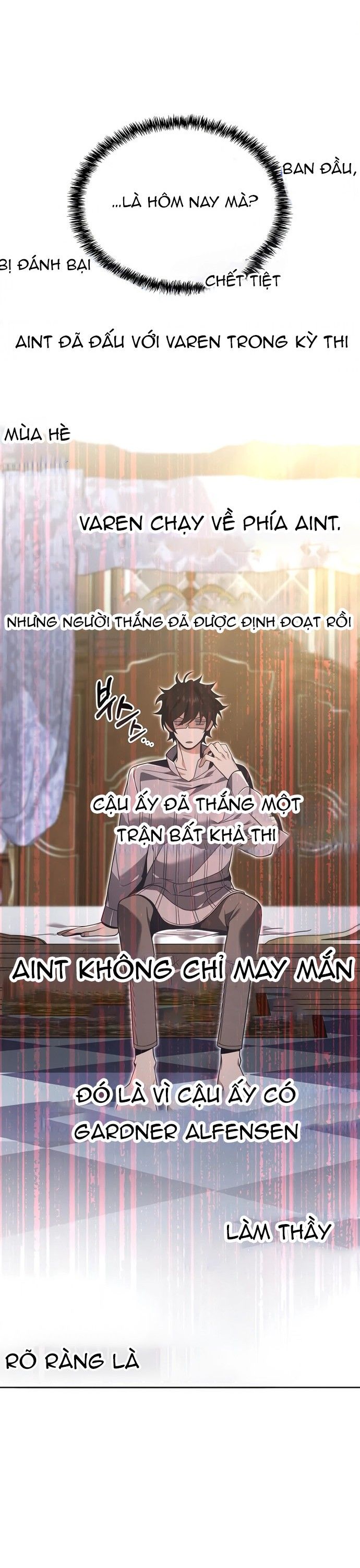 Từ Học Viên Tiểu Binh Trở Thành Tiên Tri?!: Chapter 10