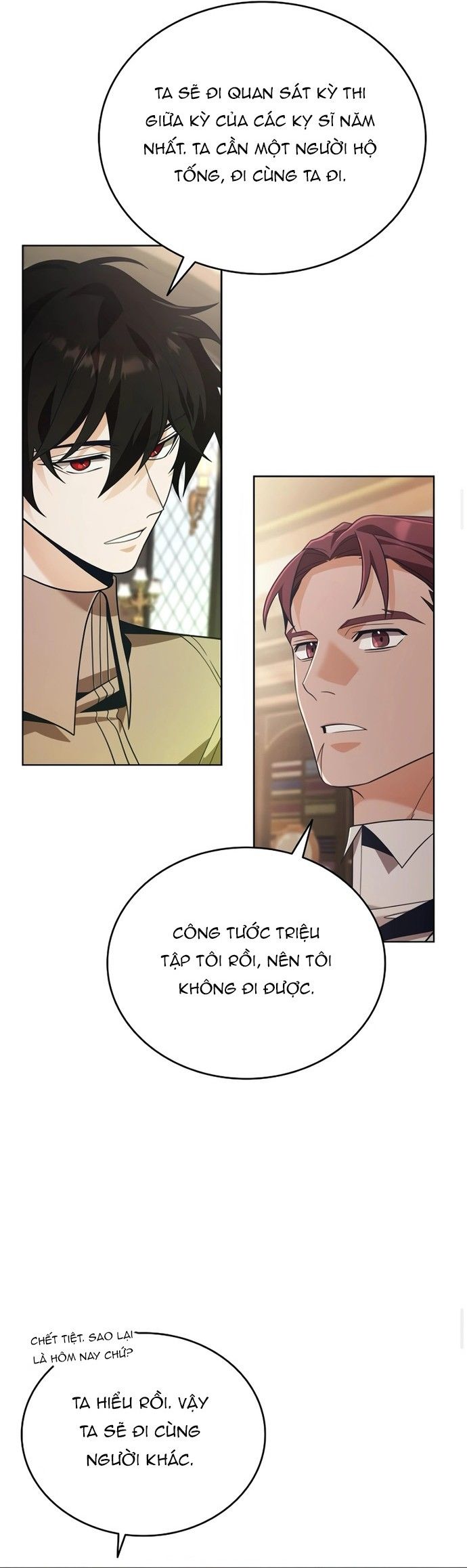 Từ Học Viên Tiểu Binh Trở Thành Tiên Tri?!: Chapter 10