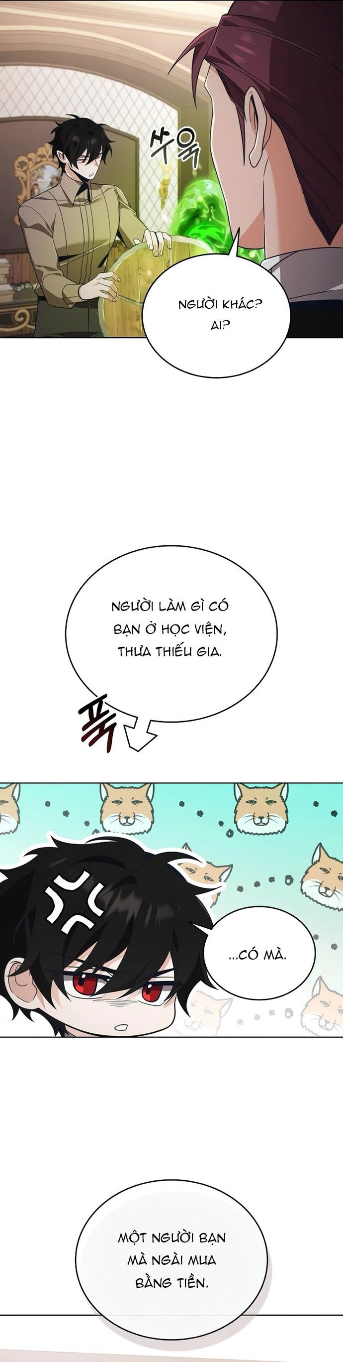 Từ Học Viên Tiểu Binh Trở Thành Tiên Tri?!: Chapter 10