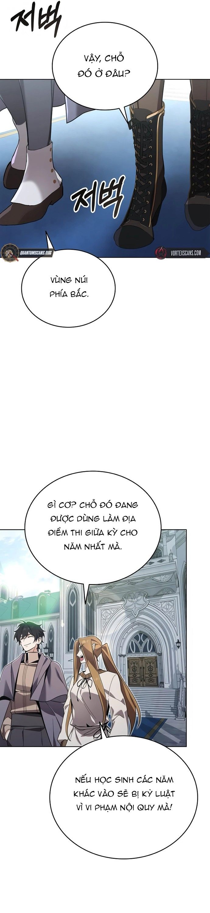 Từ Học Viên Tiểu Binh Trở Thành Tiên Tri?!: Chapter 10