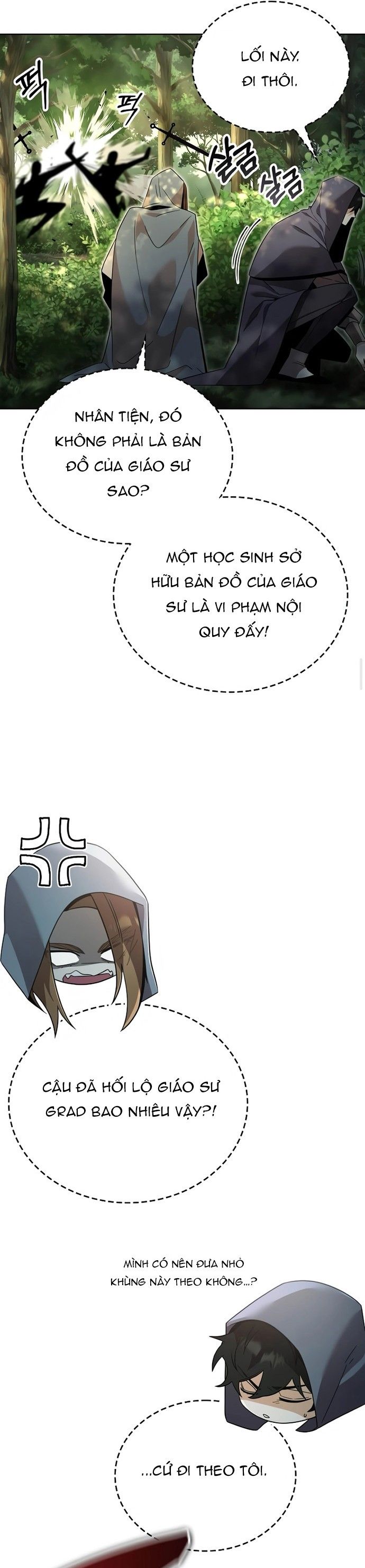 Từ Học Viên Tiểu Binh Trở Thành Tiên Tri?!: Chapter 10