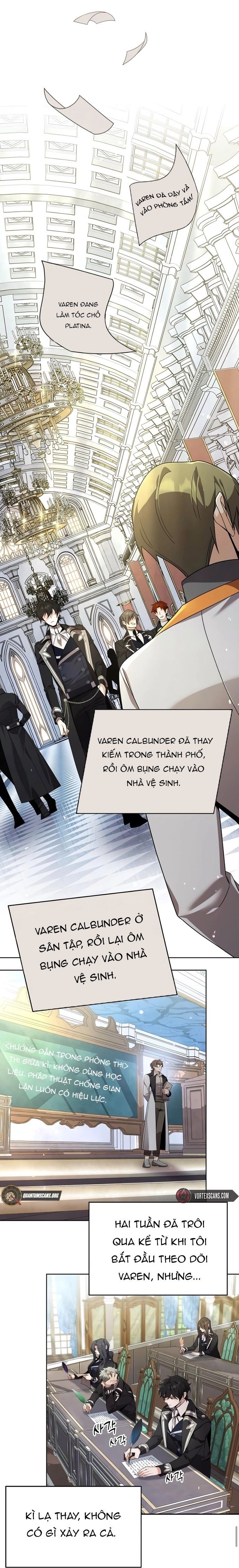 Từ Học Viên Tiểu Binh Trở Thành Tiên Tri?!: Chapter 10