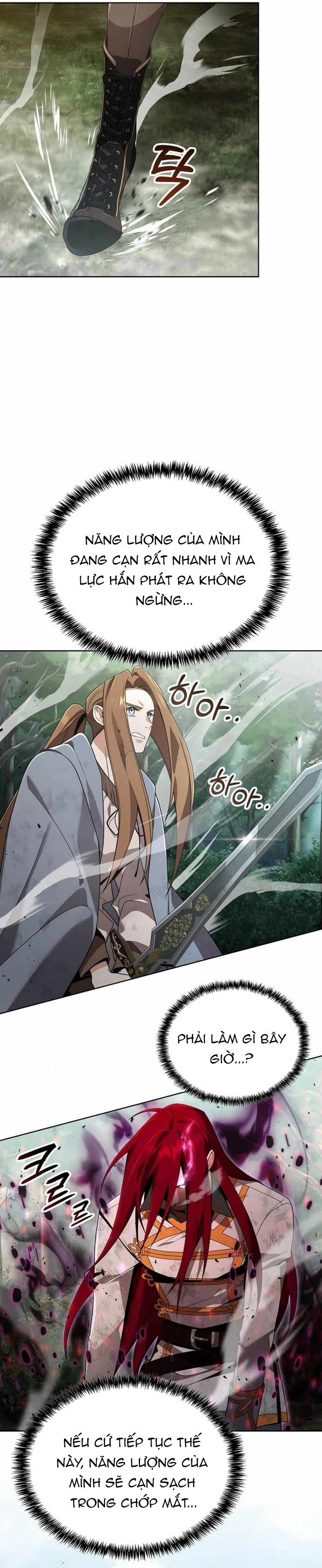 Từ Học Viên Tiểu Binh Trở Thành Tiên Tri?!: Chapter 12