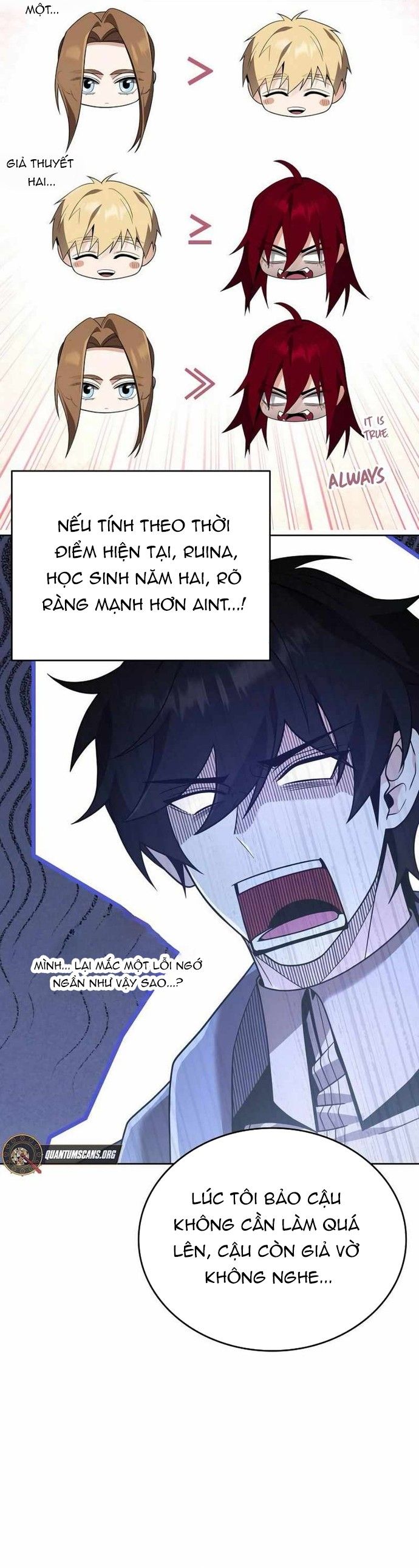 Từ Học Viên Tiểu Binh Trở Thành Tiên Tri?!: Chapter 12