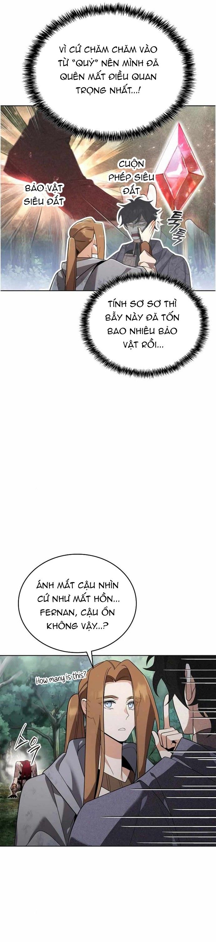 Từ Học Viên Tiểu Binh Trở Thành Tiên Tri?!: Chapter 12