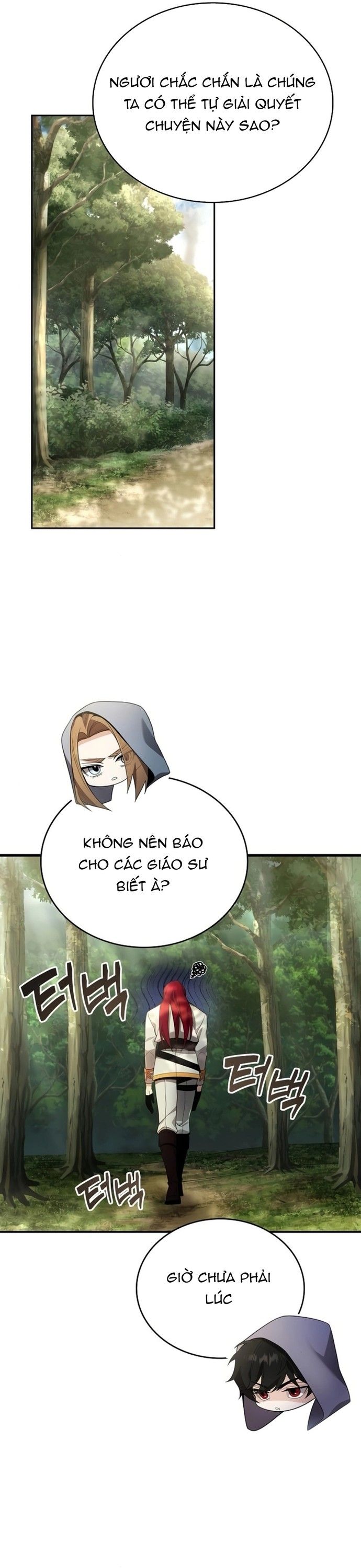 Từ Học Viên Tiểu Binh Trở Thành Tiên Tri?!: Chapter 13
