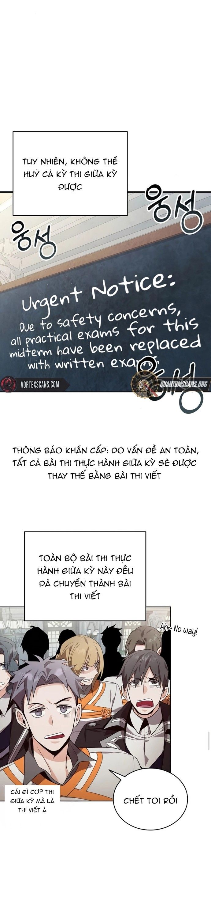 Từ Học Viên Tiểu Binh Trở Thành Tiên Tri?!: Chapter 13
