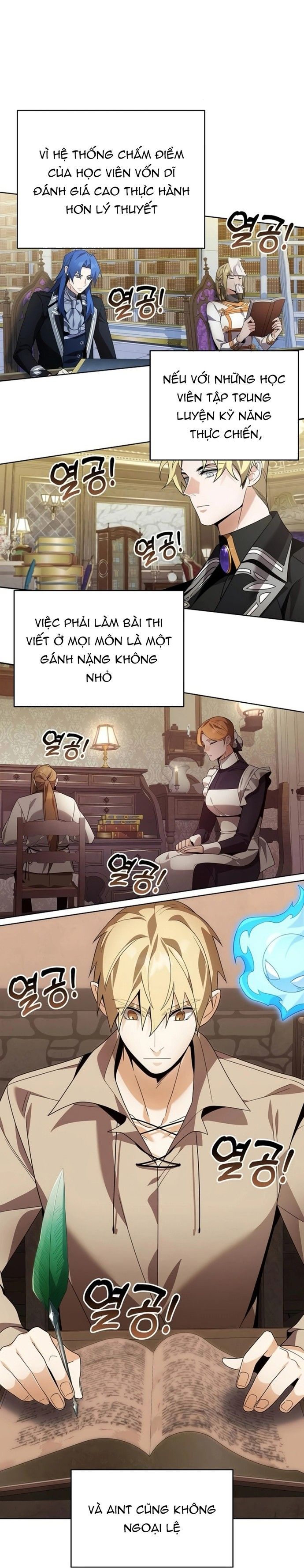 Từ Học Viên Tiểu Binh Trở Thành Tiên Tri?!: Chapter 13