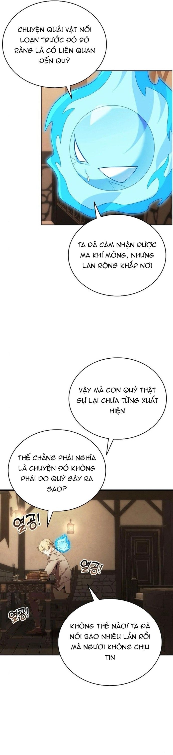 Từ Học Viên Tiểu Binh Trở Thành Tiên Tri?!: Chapter 13
