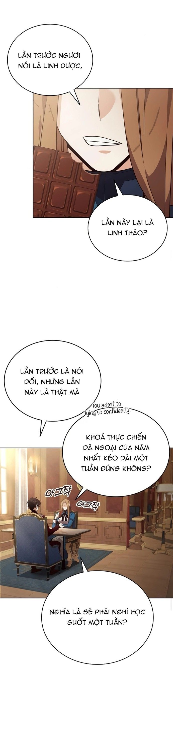 Từ Học Viên Tiểu Binh Trở Thành Tiên Tri?!: Chapter 13