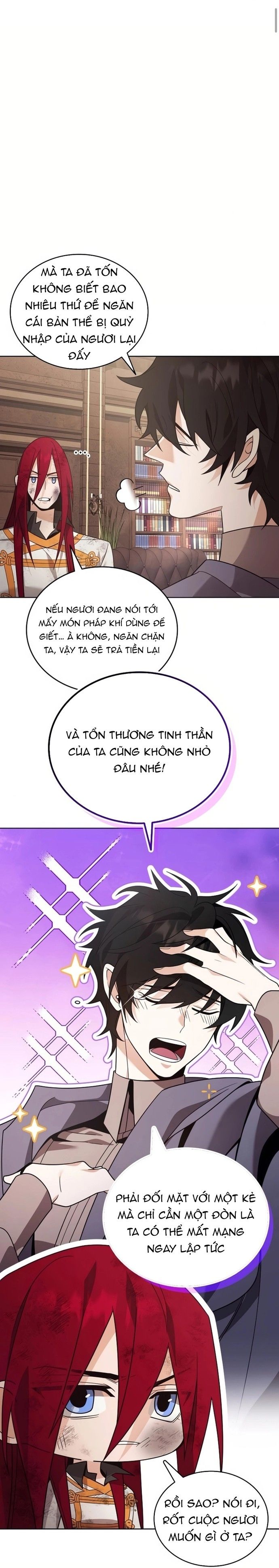 Từ Học Viên Tiểu Binh Trở Thành Tiên Tri?!: Chapter 13