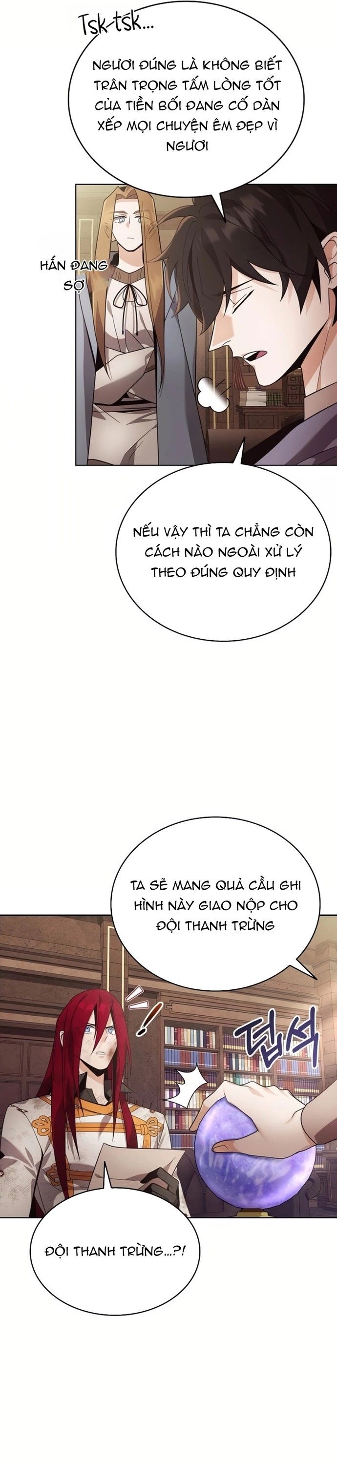 Từ Học Viên Tiểu Binh Trở Thành Tiên Tri?!: Chapter 13