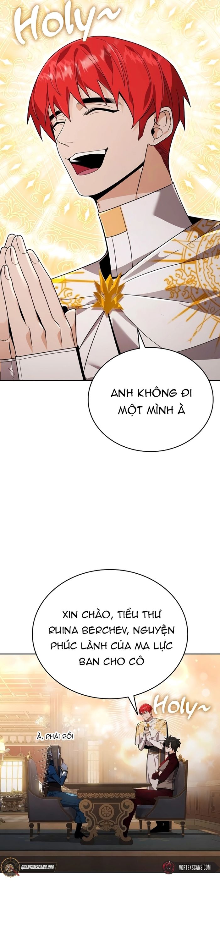 Từ Học Viên Tiểu Binh Trở Thành Tiên Tri?!: Chapter 14