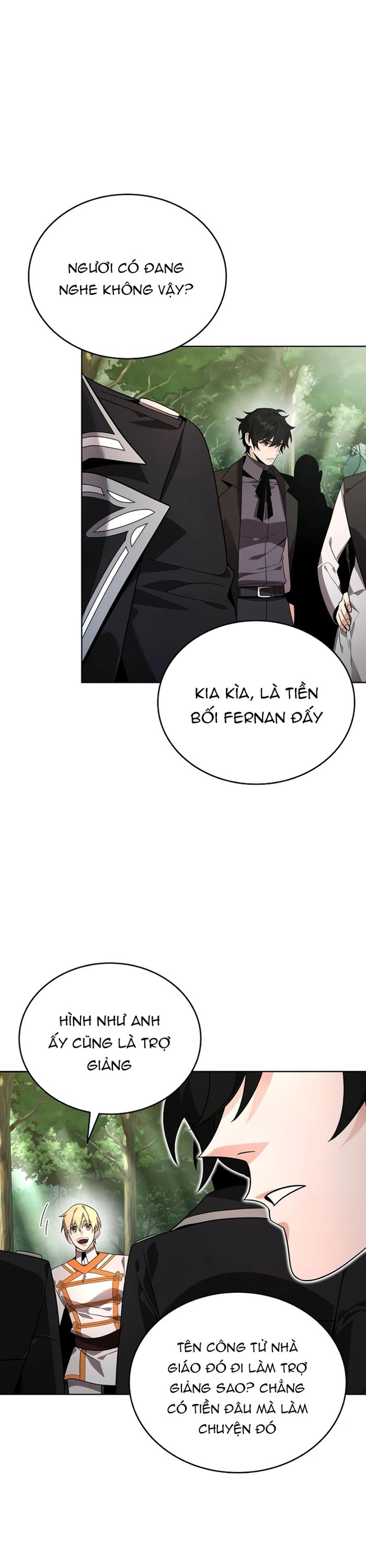 Từ Học Viên Tiểu Binh Trở Thành Tiên Tri?!: Chapter 14