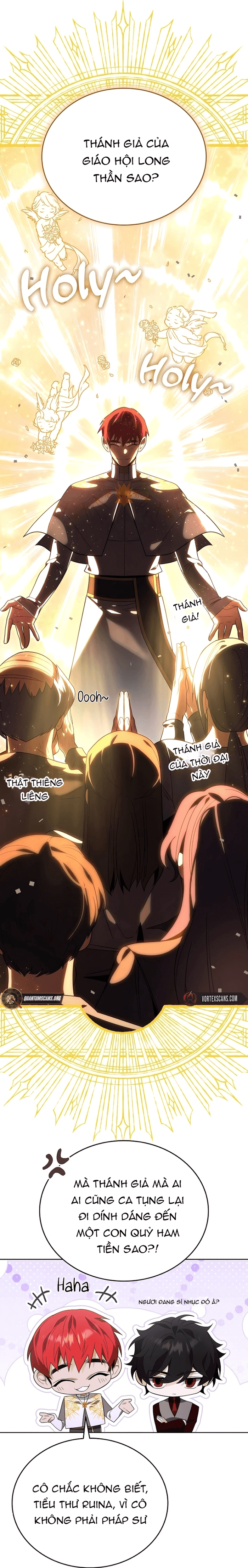 Từ Học Viên Tiểu Binh Trở Thành Tiên Tri?!: Chapter 14