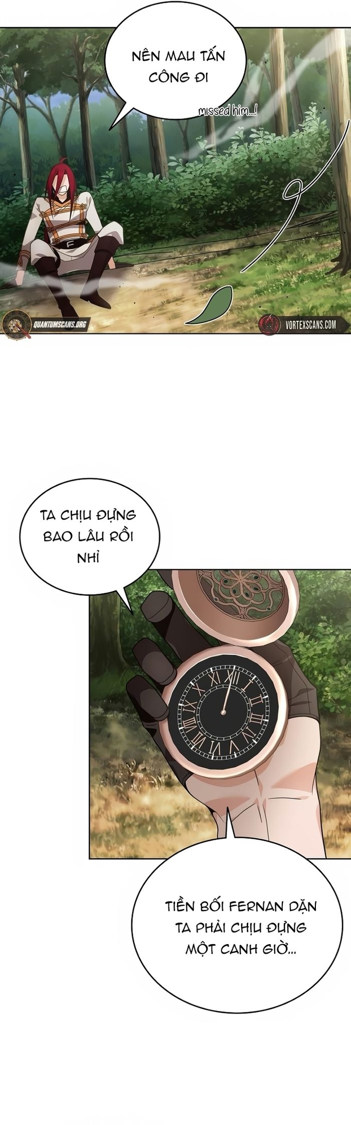 Từ Học Viên Tiểu Binh Trở Thành Tiên Tri?!: Chapter 15