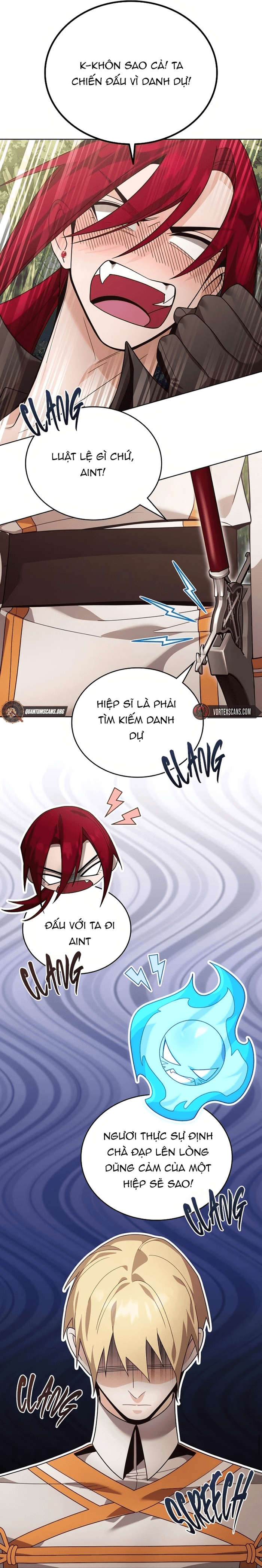 Từ Học Viên Tiểu Binh Trở Thành Tiên Tri?!: Chapter 15