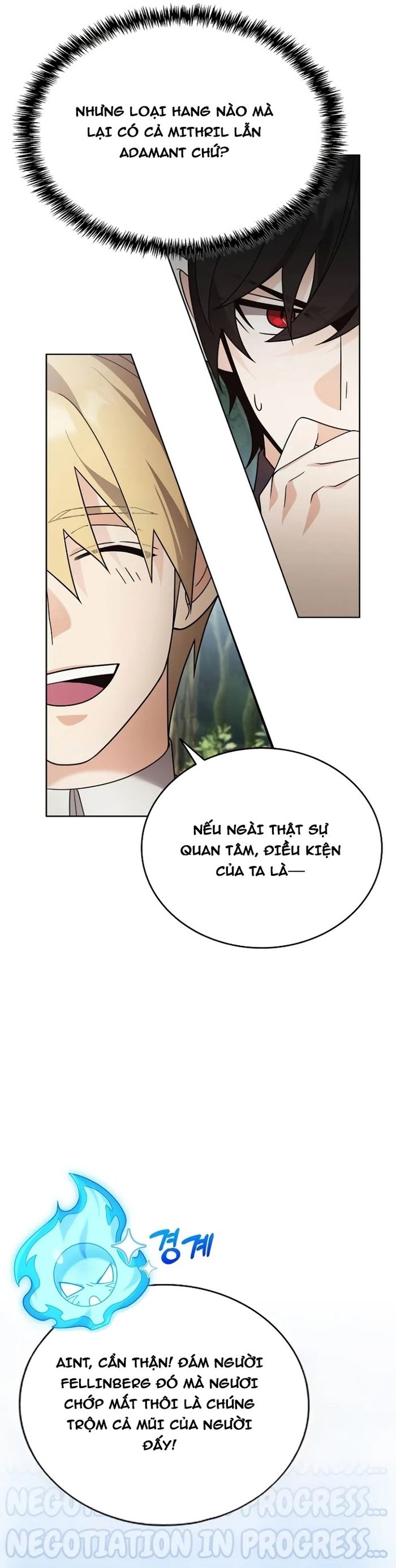 Từ Học Viên Tiểu Binh Trở Thành Tiên Tri?!: Chapter 17