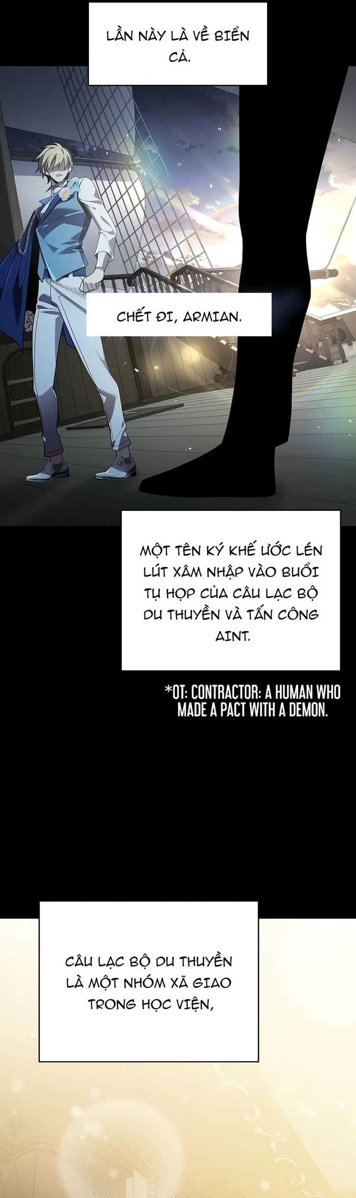 Từ Học Viên Tiểu Binh Trở Thành Tiên Tri?!: Chapter 18