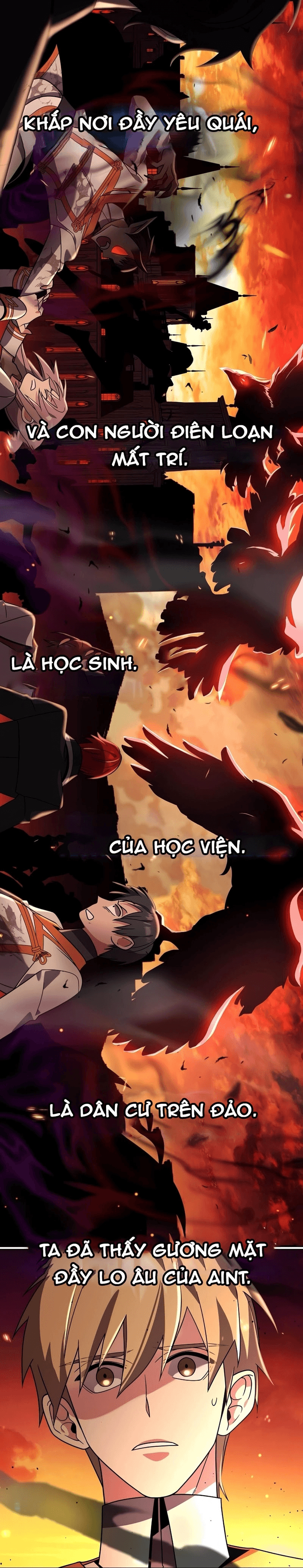 Từ Học Viên Tiểu Binh Trở Thành Tiên Tri?!: Chapter 19