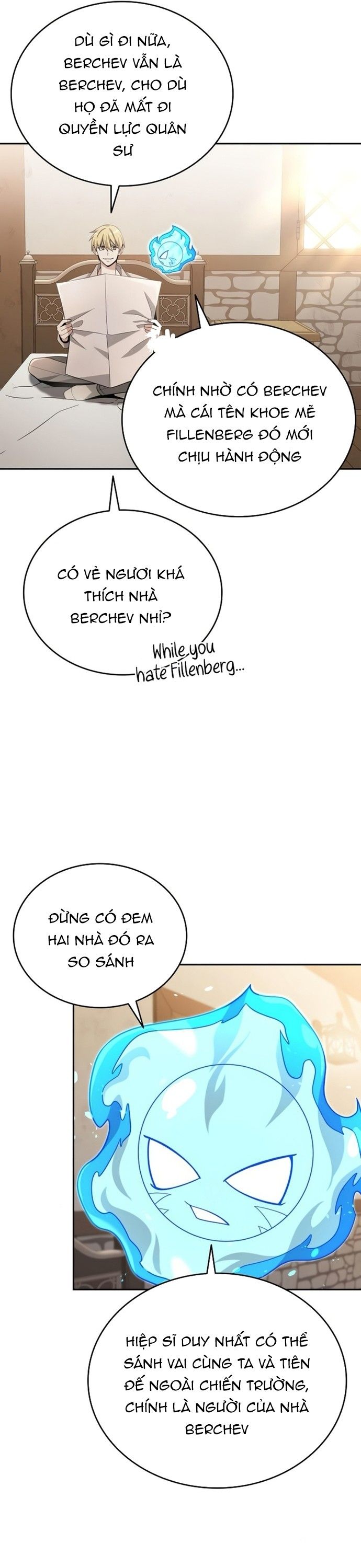 Từ Học Viên Tiểu Binh Trở Thành Tiên Tri?!: Chapter 9