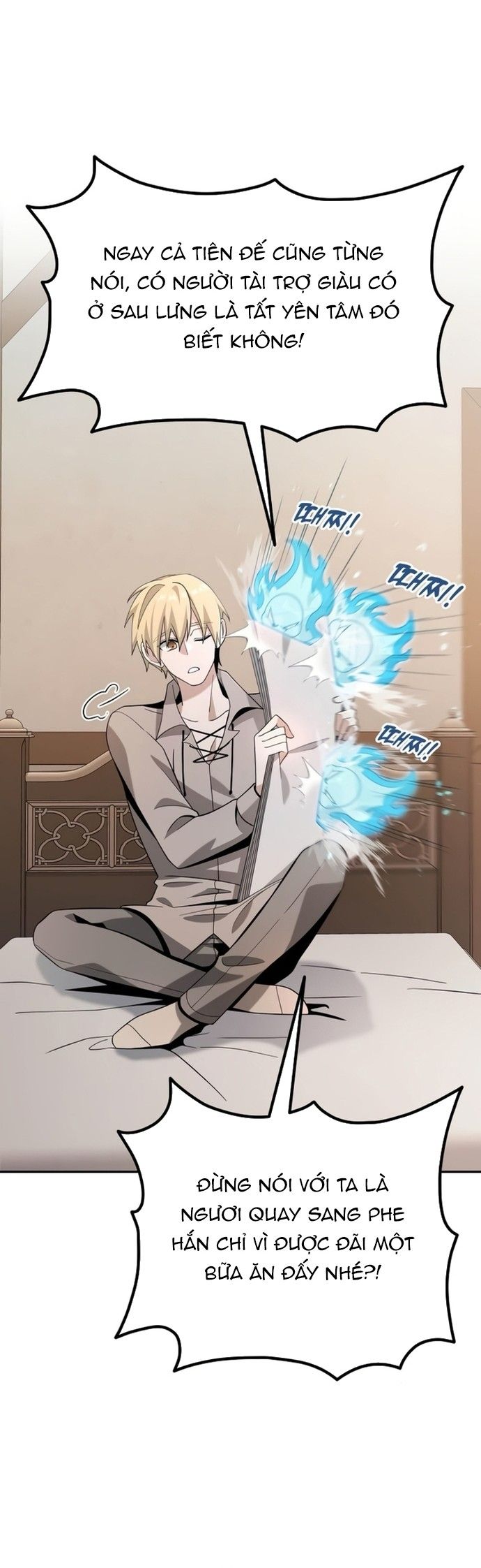 Từ Học Viên Tiểu Binh Trở Thành Tiên Tri?!: Chapter 9