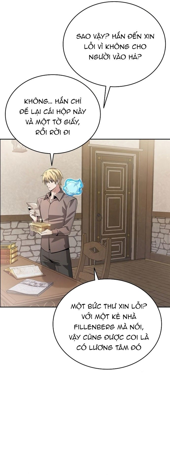 Từ Học Viên Tiểu Binh Trở Thành Tiên Tri?!: Chapter 9