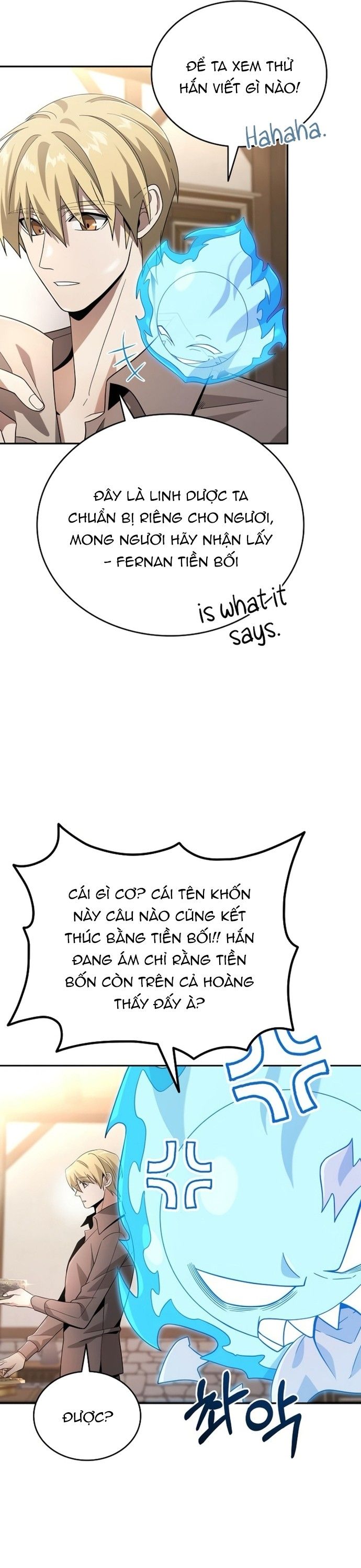 Từ Học Viên Tiểu Binh Trở Thành Tiên Tri?!: Chapter 9