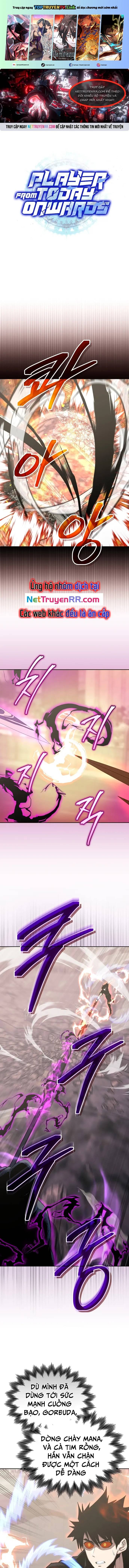 Từ Hôm Nay, Tôi Là Một Người Chơi: Chapter 104