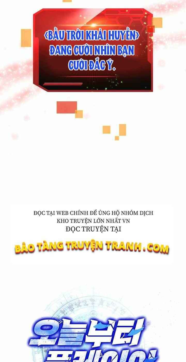 Từ Hôm Nay, Tôi Là Một Người Chơi: Chapter 27