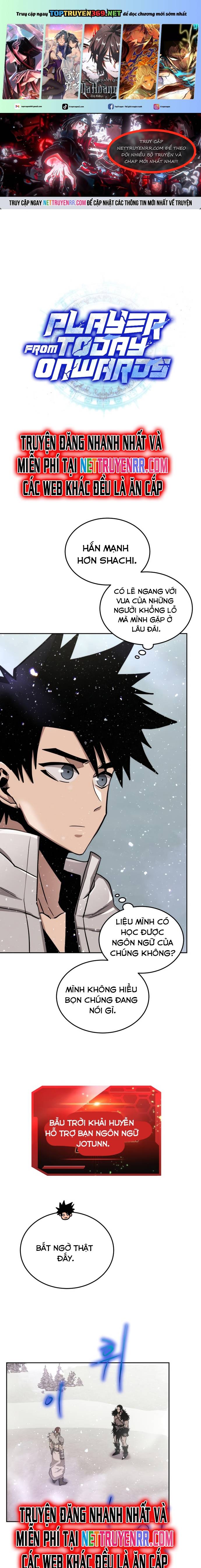 Từ Hôm Nay, Tôi Là Một Người Chơi: Chapter 58