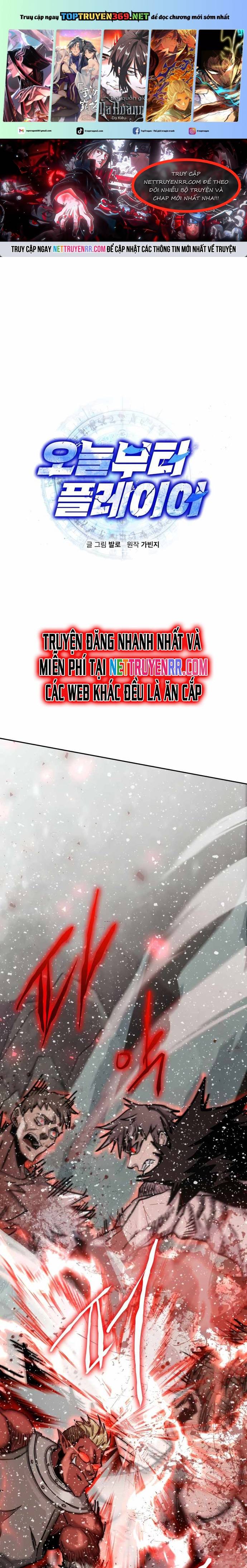 Từ Hôm Nay, Tôi Là Một Người Chơi: Chapter 63