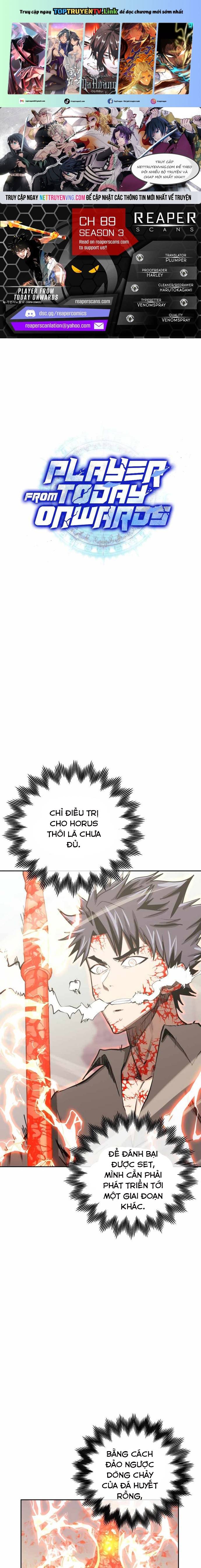 Từ Hôm Nay, Tôi Là Một Người Chơi: Chapter 89