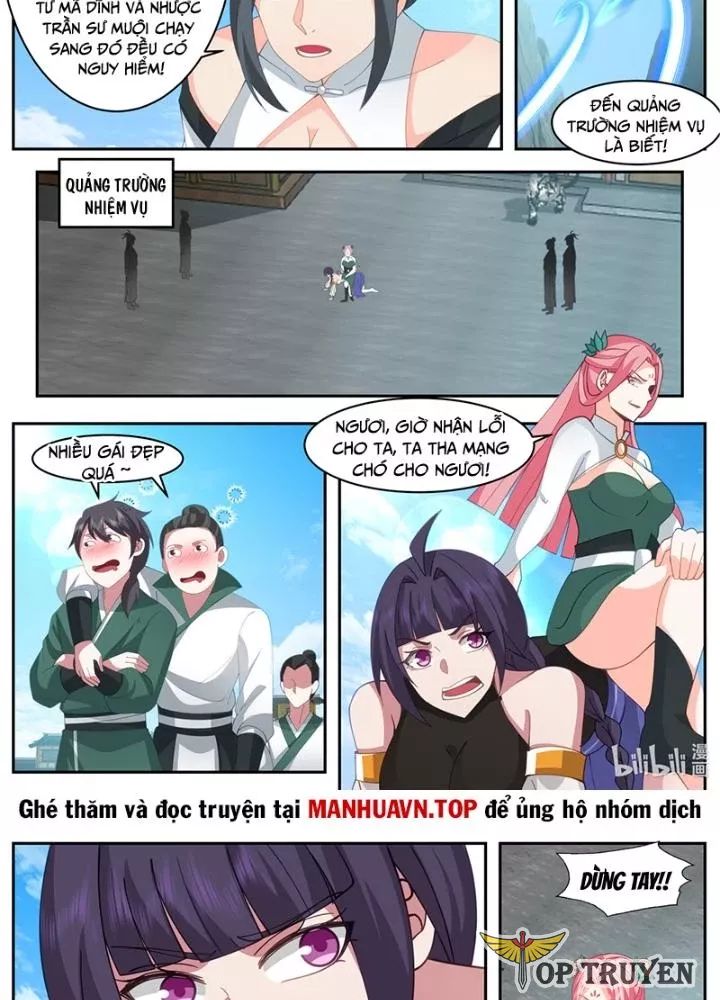 Tu La Võ Thần: Chapter 786