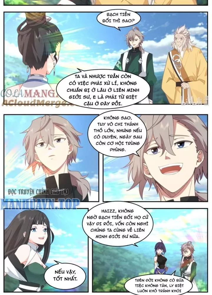 Tu La Võ Thần: Chapter 800