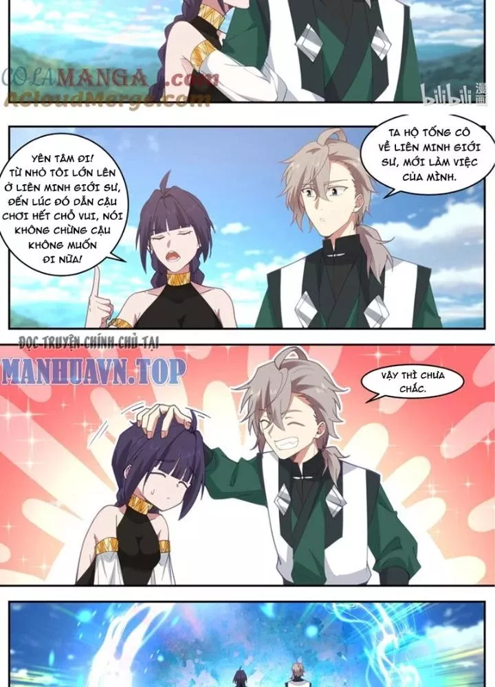 Tu La Võ Thần: Chapter 800