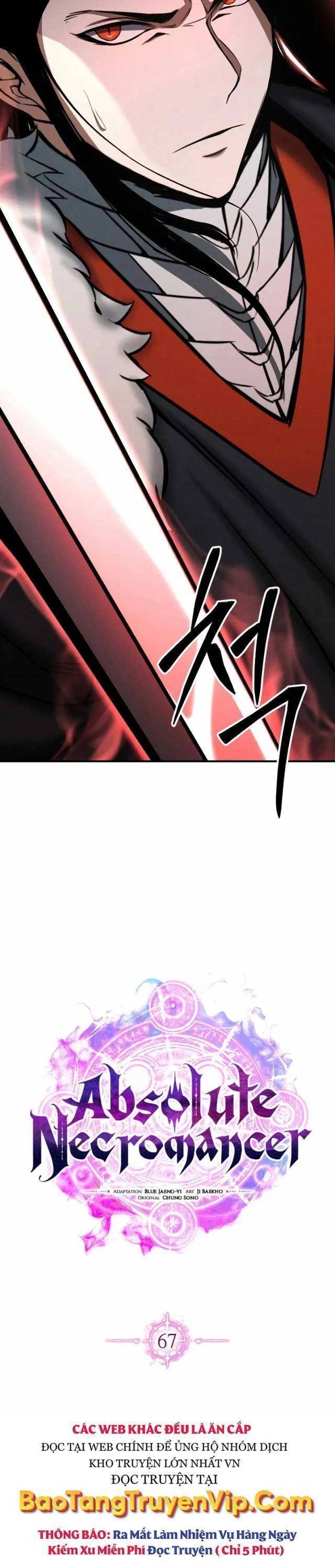 Tử Linh Sư Mạnh Nhất: Chapter 67
